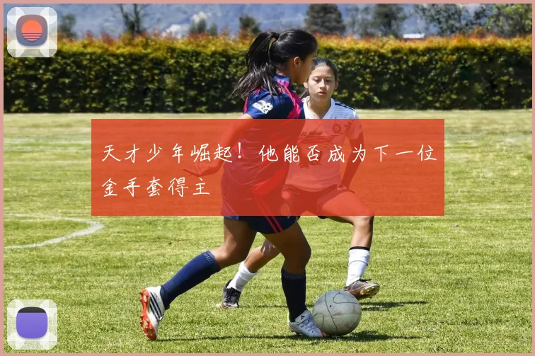 天才少年崛起!他能否成为下一位金手套得主